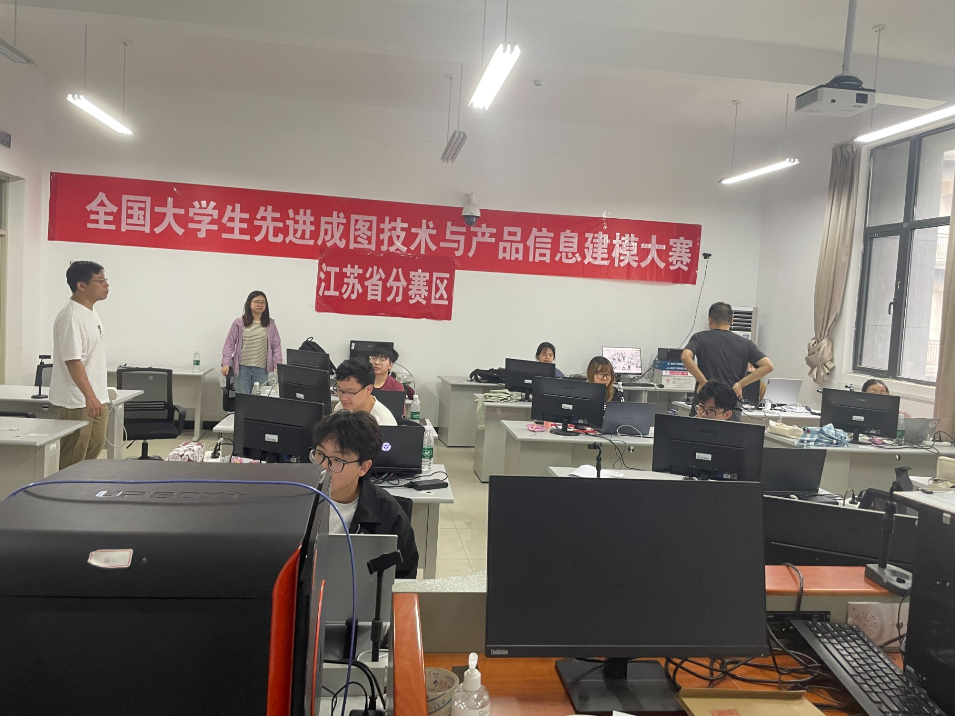 比赛过程图2